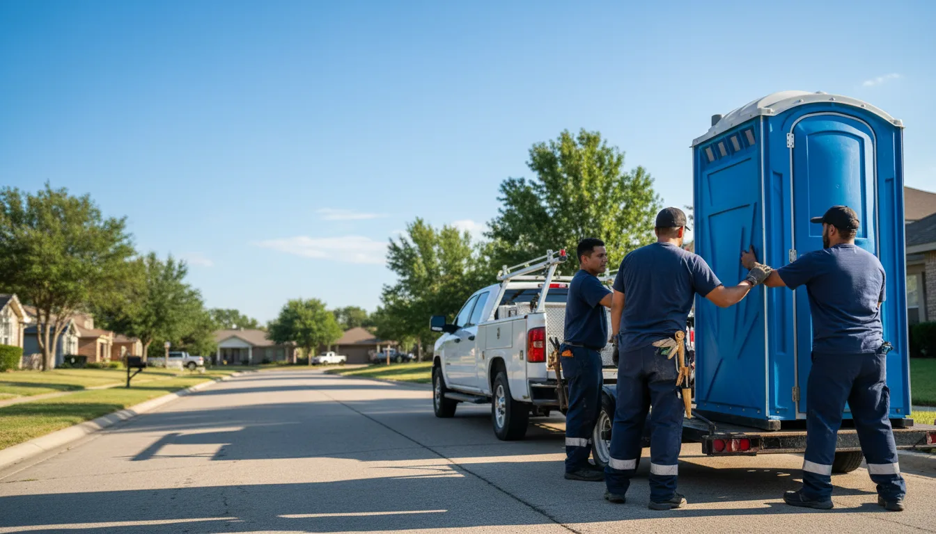 Portable Toilet Rental in Orefield, PA near me
